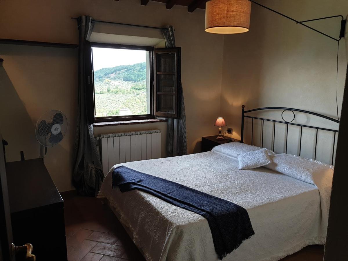 Casa Buriano Villa Quarrata Buitenkant foto