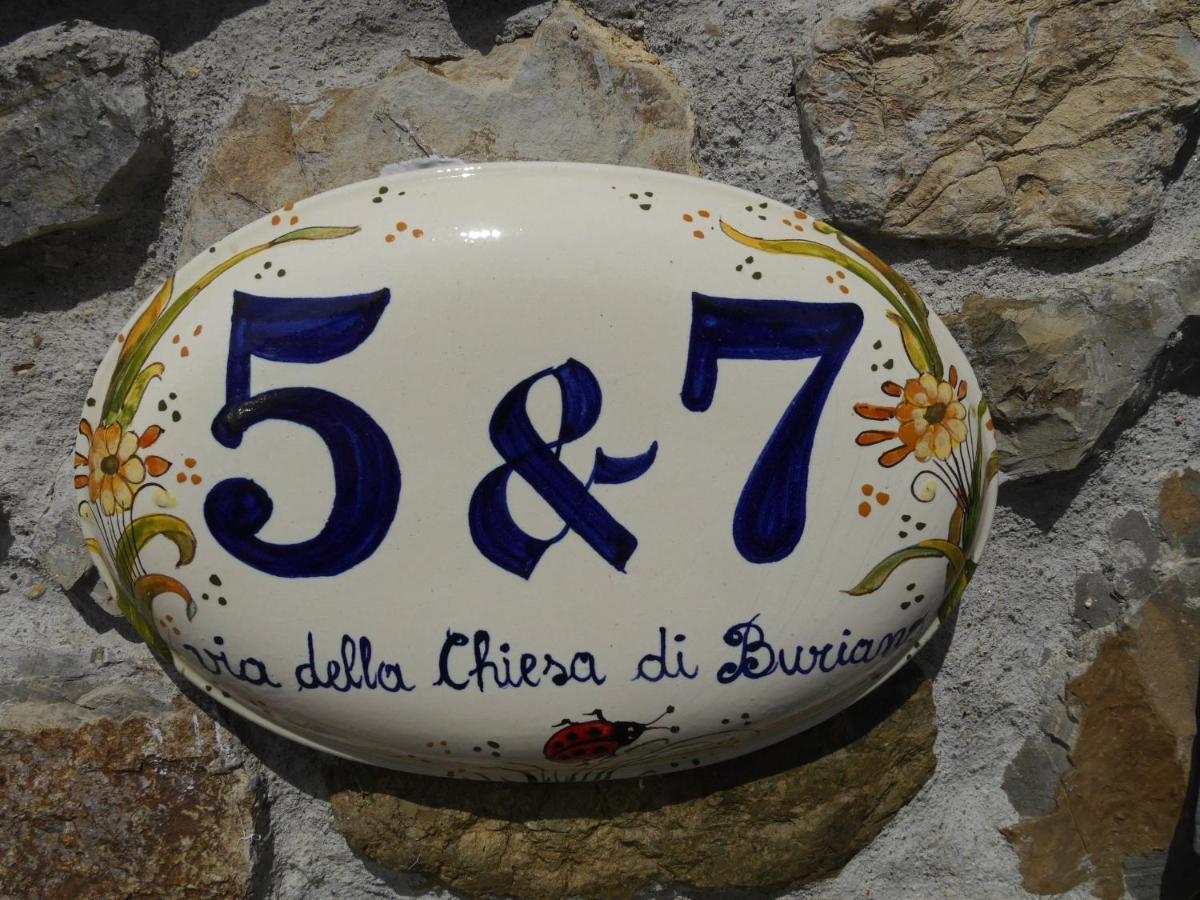 Casa Buriano Villa Quarrata Buitenkant foto