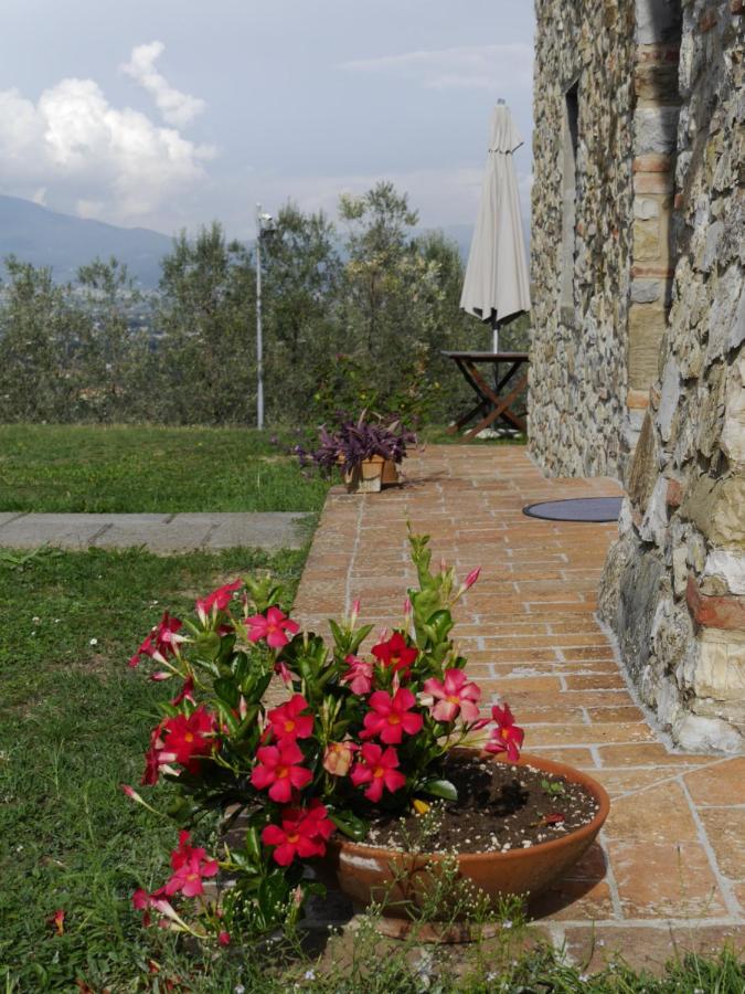 Casa Buriano Villa Quarrata Buitenkant foto