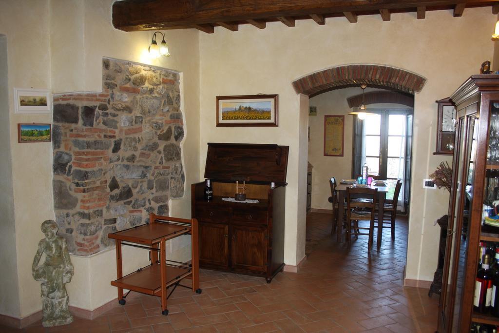 Casa Buriano Villa Quarrata Buitenkant foto