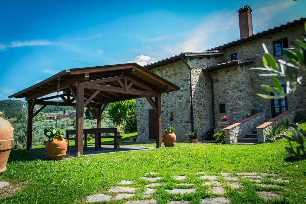Casa Buriano Villa Quarrata Buitenkant foto